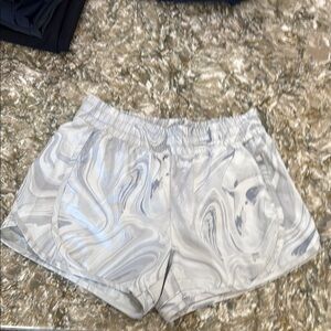 Fila Gray and White Athletic Shorts / E11